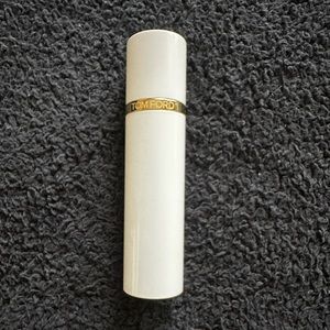 Tom Ford Travel Spray Atomizer Perfume Holder White Gold
